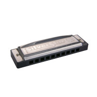 Hohner - M50408X, Harmonica diatonique Silver Star en Sol