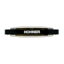 Hohner - M50410X, Harmonica diatonique Silver Star en La