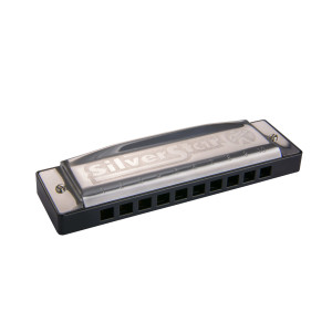 Hohner - M50410X, Harmonica diatonique Silver Star en La