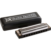 Hohner - M58508X, Harmonica diatonique Blues Bender en Sol