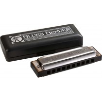 Hohner - M58511X, Diatonic Harmonica Blues Bender in Bb
