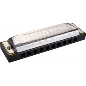 Hohner - M58511X, Diatonic Harmonica Blues Bender in Bb