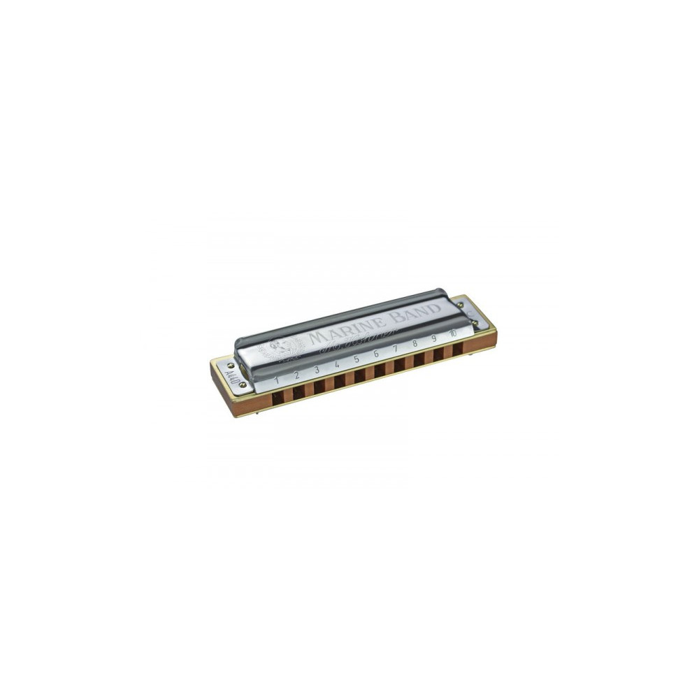 Hohner - M1896306, Marine Band A (La) Mineur, Harmonica Diatonique Hohner - M1896306, Marine Band A (La) Mineur, Harmonica Diatonique