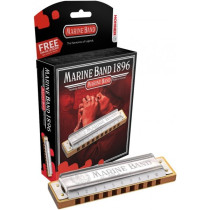 Hohner - M1896306, Marine Band A (La) Mineur, Harmonica Diatonique