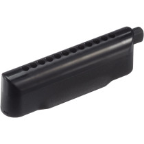 Hohner - M754520, Chromonica Harmonica CX12 La (A), Noire