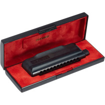 Hohner - M754520, Chromonica Harmonica CX12 La (A), Noire