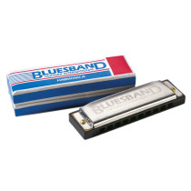 Hohner - M55901X, Harmonica diatonique Blues Band en Do, Série Enthusiast