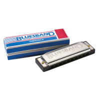 Hohner - M55901X, Harmonica diatonique Blues Band en Do, Série Enthusiast