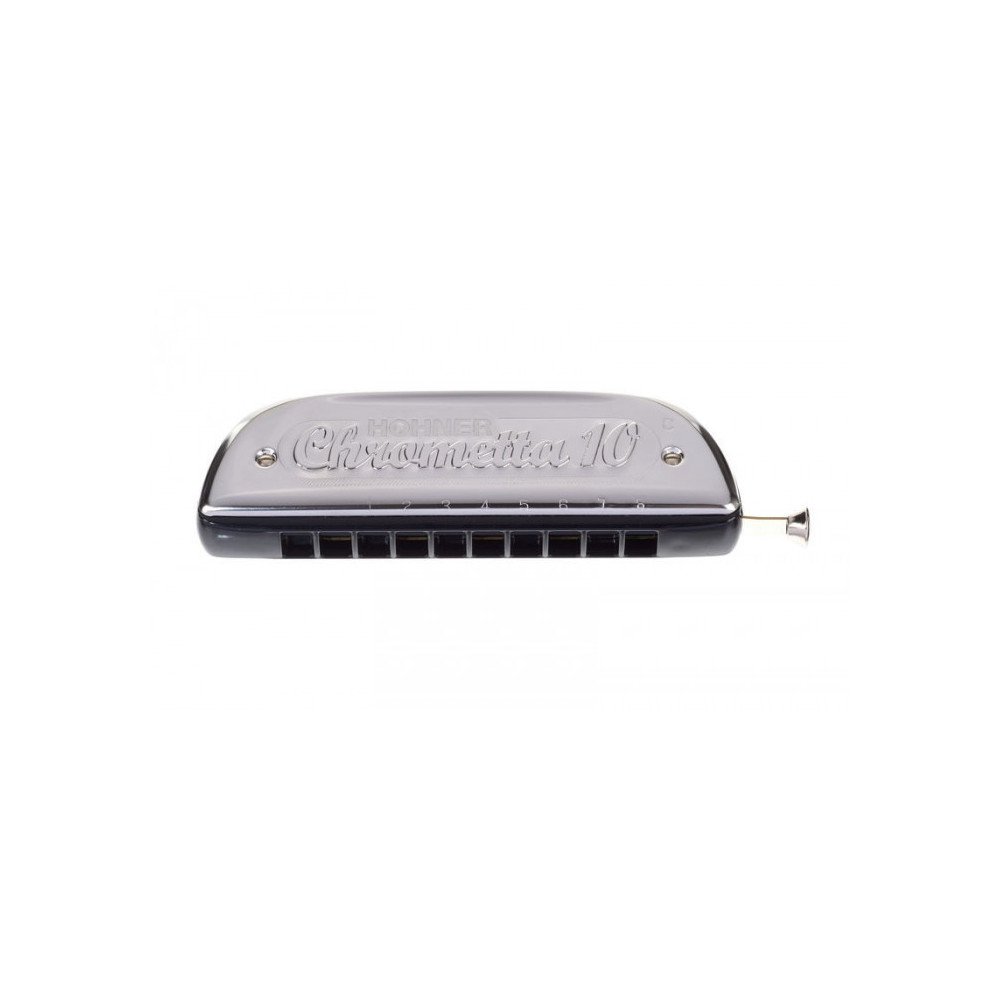 Hohner - M25301, Chrometta 10 C (Do), Harmonica Chromatique Hohner - M25301, Chrometta 10 C (Do), Harmonica Chromatique