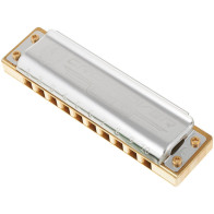 Hohner - M2009086X, Harmonica Diatonique Marine Band Crossover en Sol