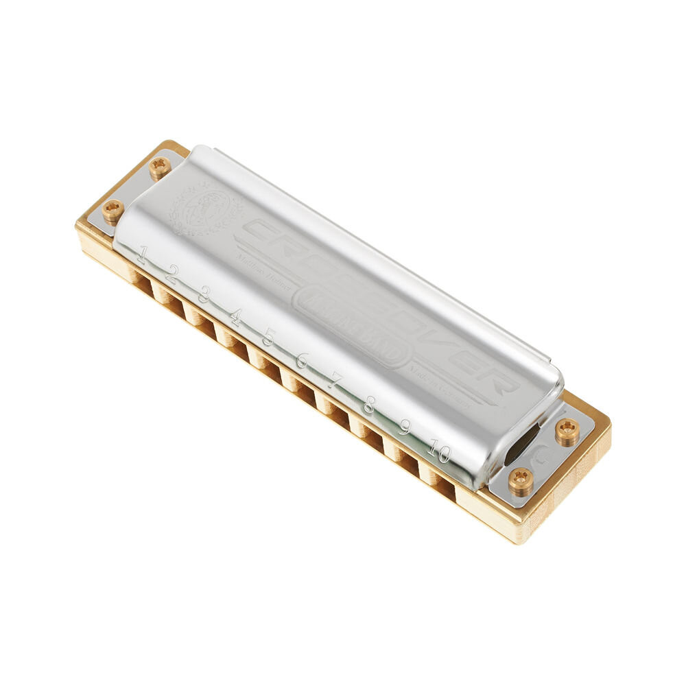 Hohner - M2009086X, Harmonica Diatonique Marine Band Crossover en Sol Hohner - M2009086X, Harmonica Diatonique Marine Band Crossover en Sol