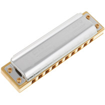Hohner - M2009036X, Harmonica Diatonique Marine Band Crossover en Ré