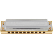 Hohner - M2009036X, Harmonica Diatonique Marine Band Crossover en Ré