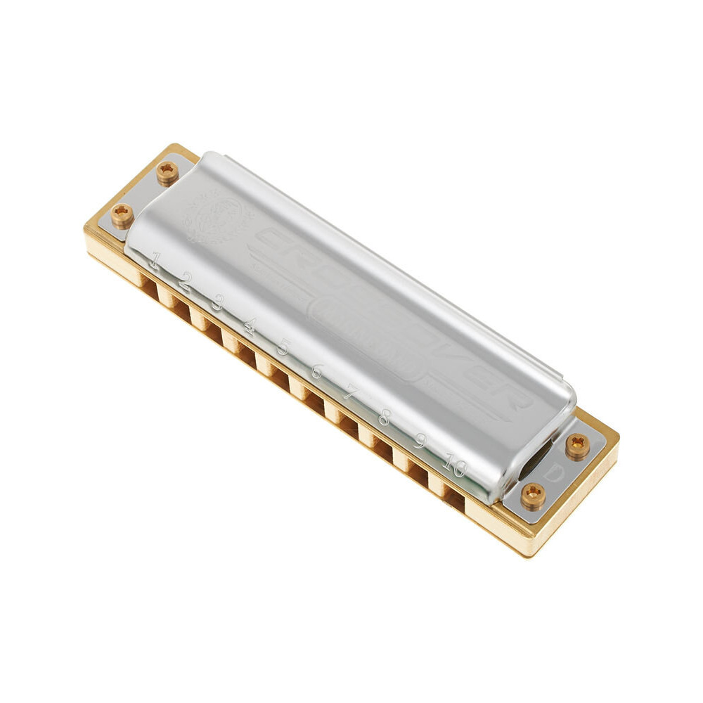 Hohner - M2009036X, Harmonica Diatonique Marine Band Crossover en Ré Hohner - M2009036X, Harmonica Diatonique Marine Band Crossover en Ré