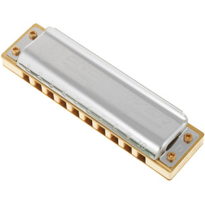 Hohner - M2009036X, Harmonica Diatonique Marine Band Crossover en Ré