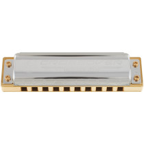 Hohner - M2009016X, Harmonica Diatonique Marine Band Crossover en Do