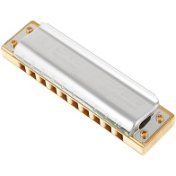 Hohner - M2009016X, Harmonica Diatonique Marine Band Crossover en Do