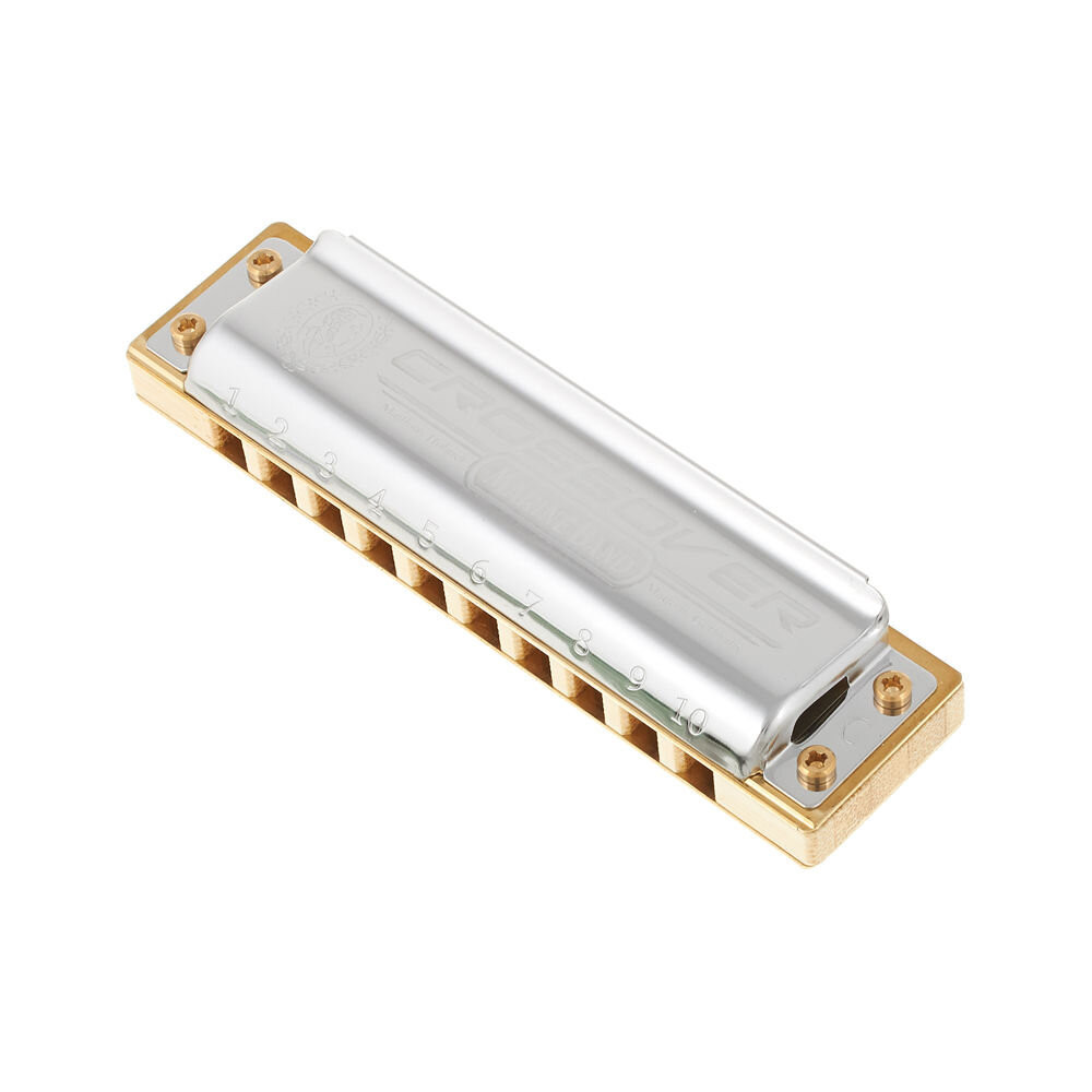 Hohner - M2009016X, Diatonic Harmonica Marine Band Crossover in C Hohner - M2009016X, Diatonic Harmonica Marine Band Crossover in C
