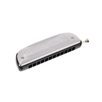Hohner - M25501, Harmonica Chromatique Chrometta 12 en Do