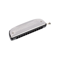 Hohner - M25501, Chromatic Harmonica Chrometta 12 in C