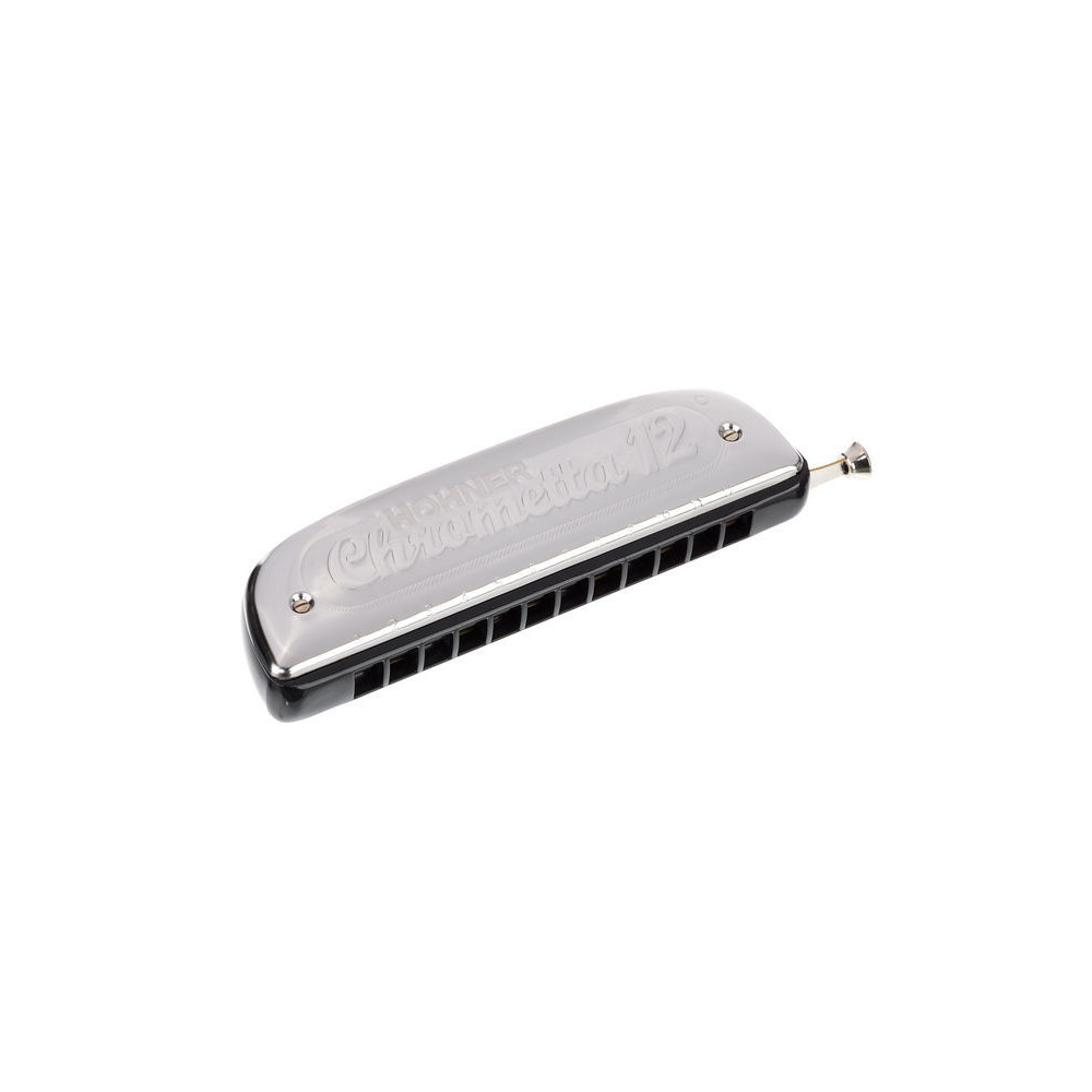 Hohner - M25501, Harmonica Chromatique Chrometta 12 en Do Hohner - M25501, Harmonica Chromatique Chrometta 12 en Do