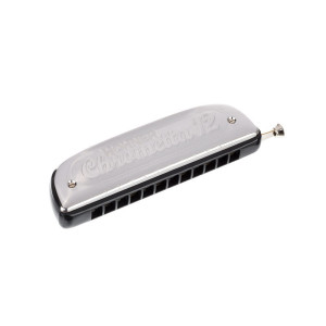 Hohner - M25501, Harmonica Chromatique Chrometta 12 en Do