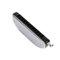 Hohner - M25501, Harmonica Chromatique Chrometta 12 en Do