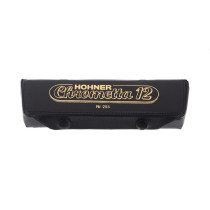 Hohner - M25501, Harmonica Chromatique Chrometta 12 en Do