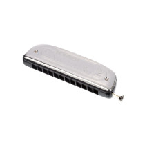 Hohner - M25501, Harmonica Chromatique Chrometta 12 en Do