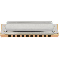 Hohner - M1896236X, Harmonica diatonique Marine Band en Ré Mineur