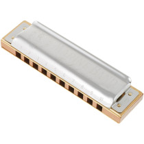Hohner - M1896236X, Harmonica diatonique Marine Band en Ré Mineur