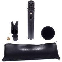 Rode - M3, Micro à condensateur de scène, Noir