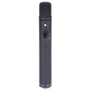 Rode - M3, Micro à condensateur de scène, Noir