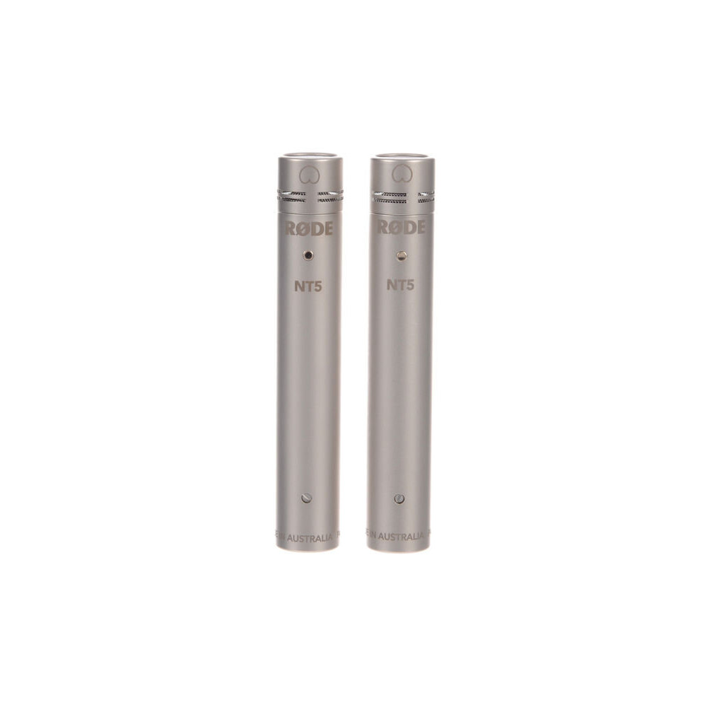 Rode - NT5MP, Microphone cardioïde à condensateur, Paire Rode - NT5MP, Microphone cardioïde à condensateur, Paire