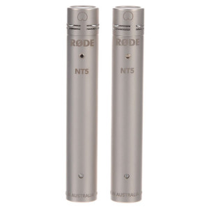 Rode - NT5MP, Microphone cardioïde à condensateur, Paire
