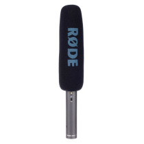 Rode - NTG1, Microphone canon, Noir