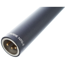 Rode - NTG2, Microphone canon, Noir