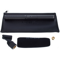 Rode - NTG2, Microphone canon, Noir