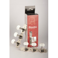Alhambra - Modelo 1, Mecanique guitare classique nickelées