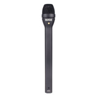 Rode - Reporter, Omnidirectional Interview Microphone, Black