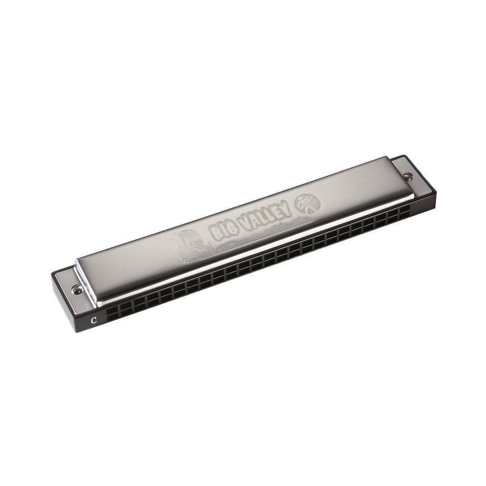 Hohner - M255001, Big Valley C (Do), Harmonica Tremolo Hohner - M255001, Big Valley C (Do), Harmonica Tremolo