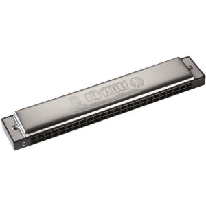 Hohner - M255001, Big Valley C (Do), Harmonica Tremolo