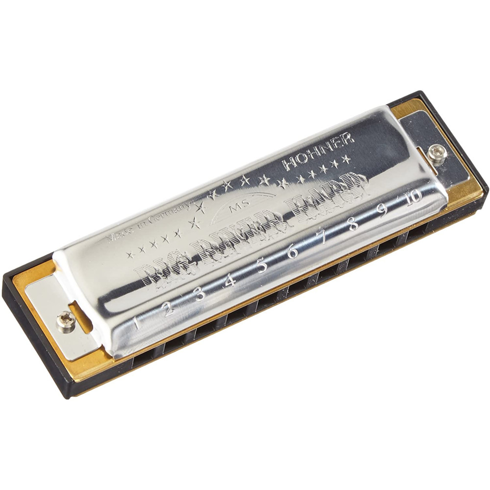 Hohner - M91401, Big River Harp "Learn-Pack", Harmonica diatonique Hohner - M91401, Big River Harp "Learn-Pack", Harmonica diatonique