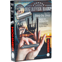 Hohner - M91401, Big River Harp "Learn-Pack", Harmonica diatonique