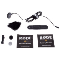 Rode - PINMIC, Micro discret à punes