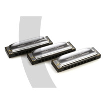 Hohner - M5601XP, Harmonicas Diatoniques Special 20, "Pro Pack" G(Sol) C(Do) A(La)