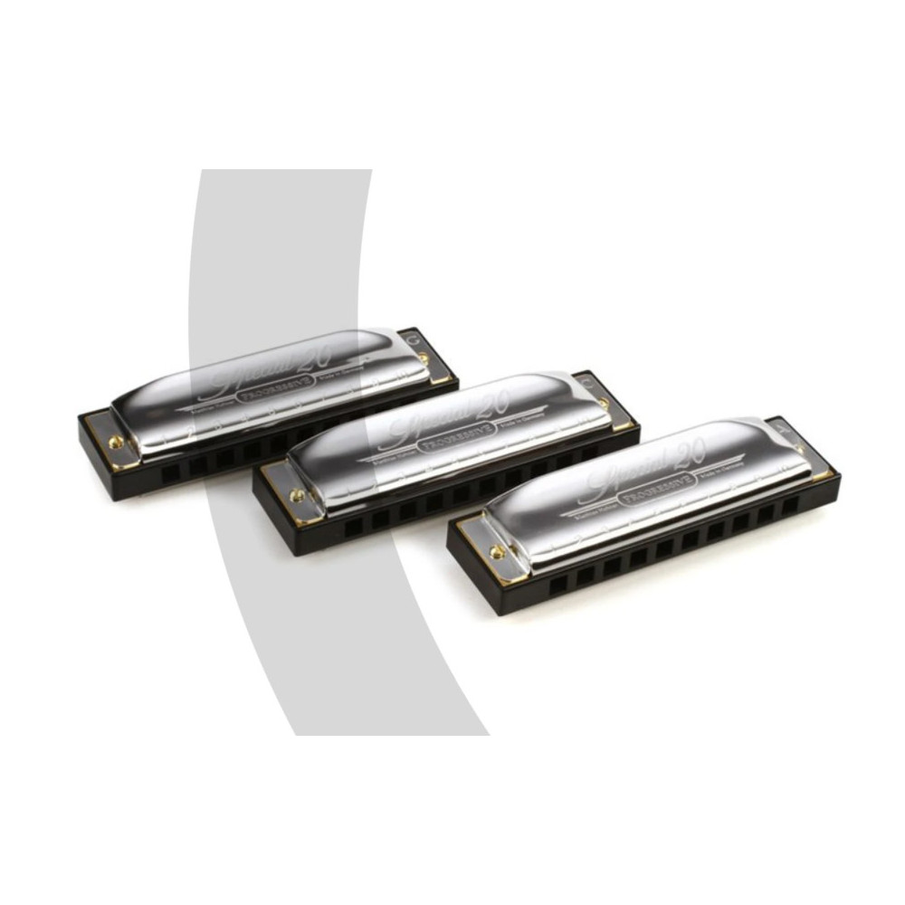 Hohner M5601XP, Diatonic Harmonicas Special 20, "Pro Pack" G(Sol) C(Do) A(La)