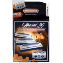 Hohner - M5601XP, Harmonicas Diatoniques Special 20, "Pro Pack" G(Sol) C(Do) A(La)