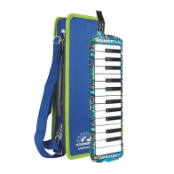 Hohner - C94252, Melodica Airboard Junior 25, Multi-couleur Bleu