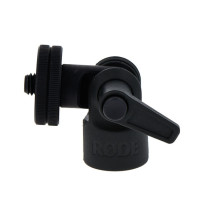 Rode - PIVOT, Adaptateur pivotant pour perche, Noir
